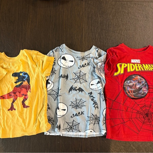 Boys Super Bundle Shirts and Graphic Tees 11 pack Size XS 4/5 - Picture 5 of 6